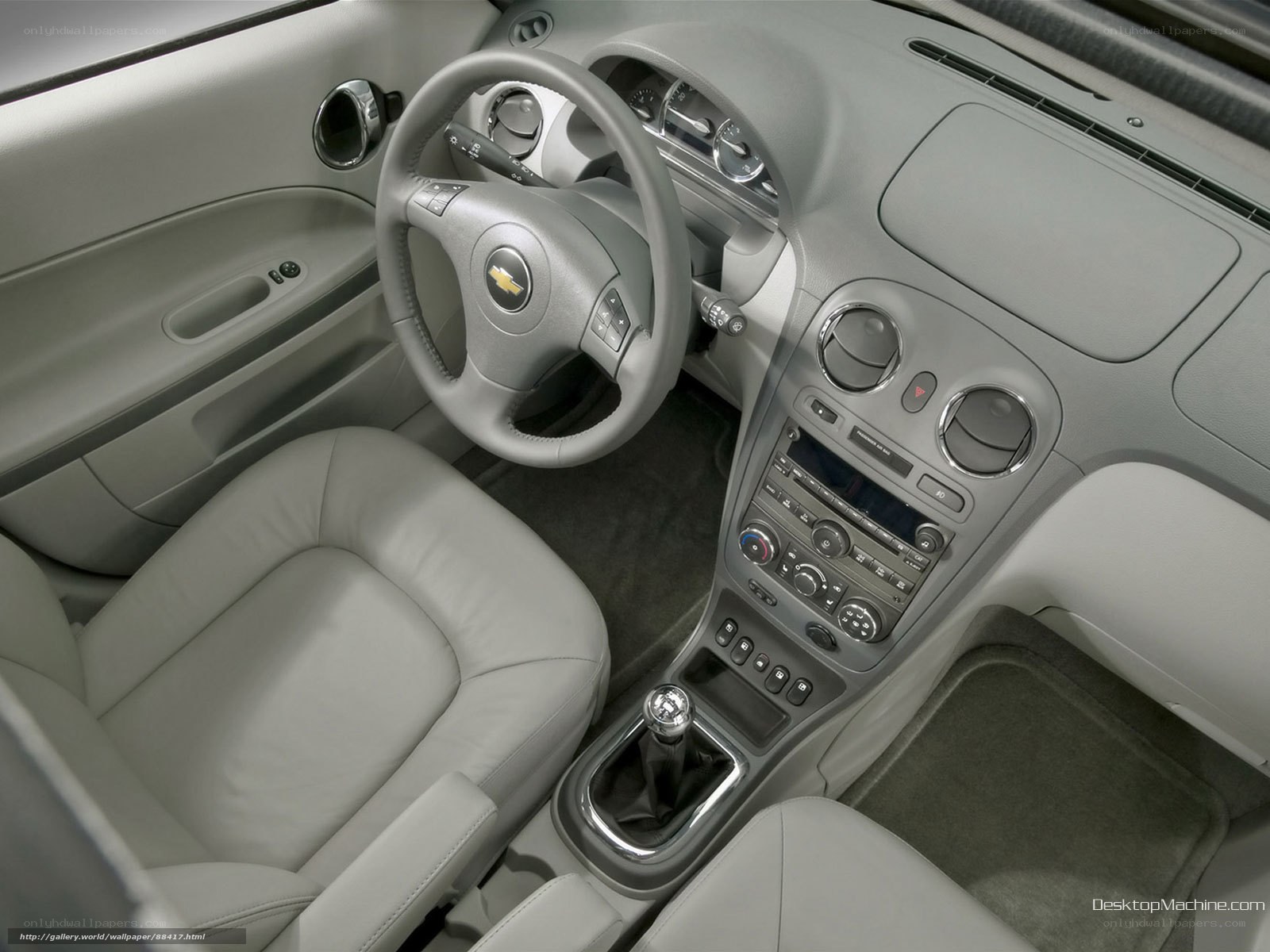 Chevrolet interior dashboard