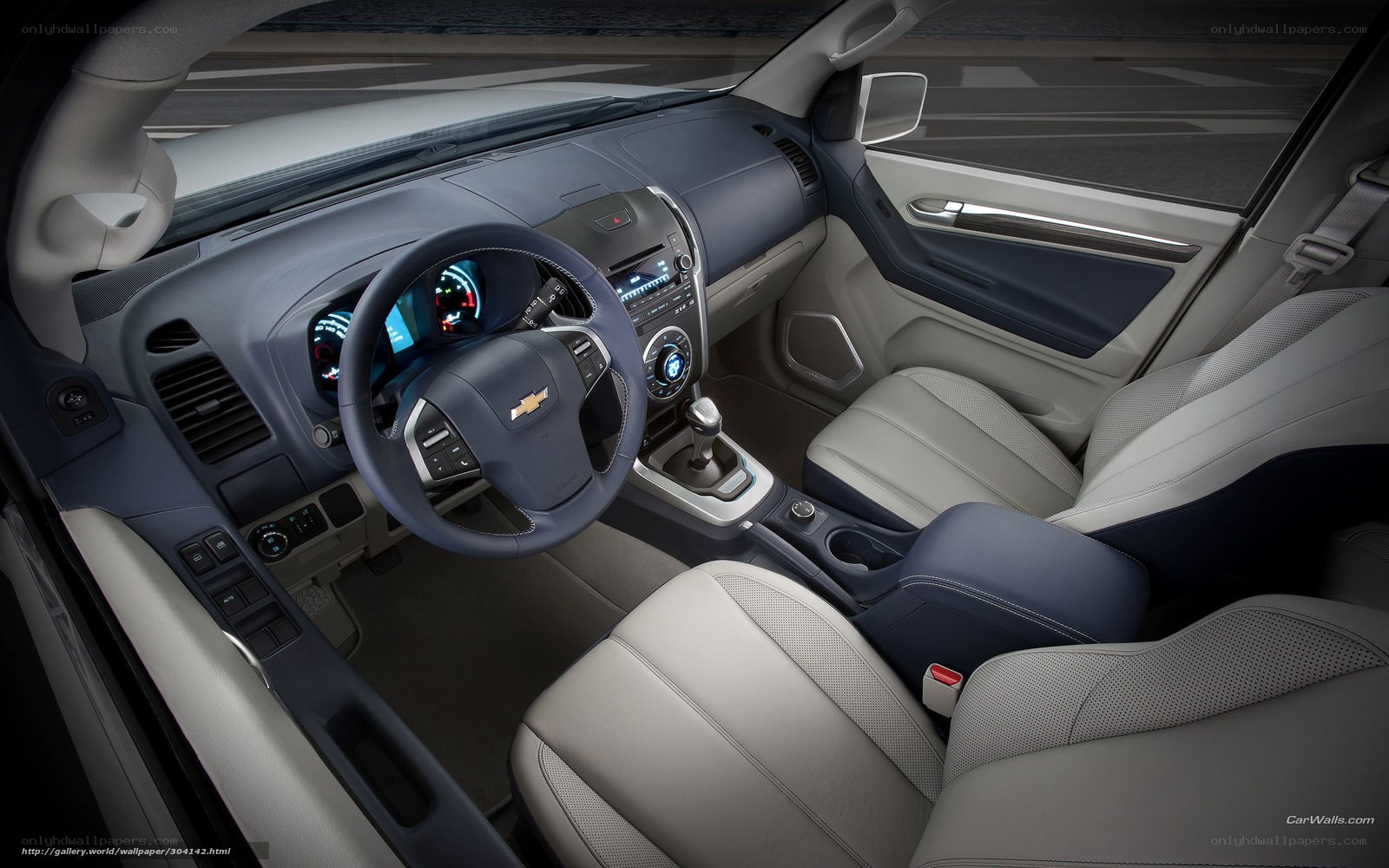 Chevrolet interior dashboard
