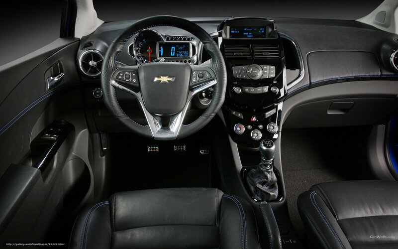 Chevrolet interior dashboard