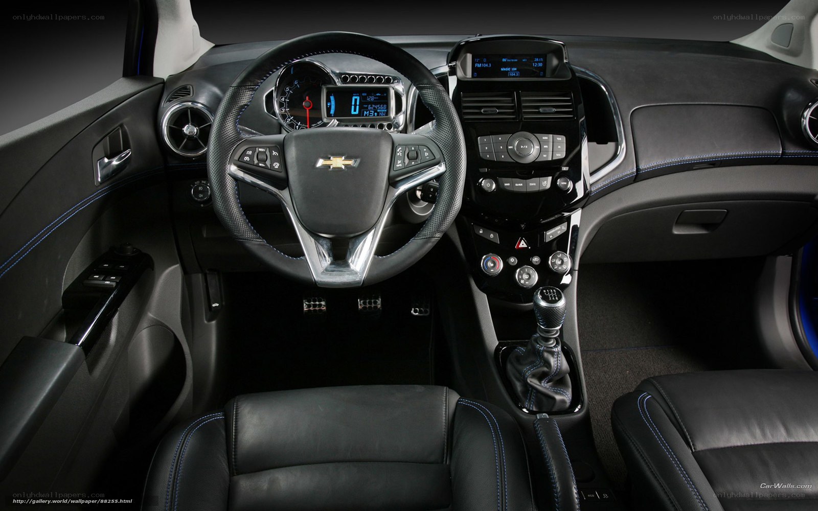 Chevrolet interior dashboard