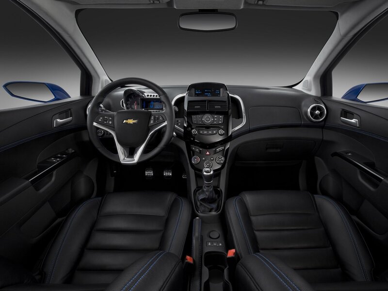 Chevrolet interior view