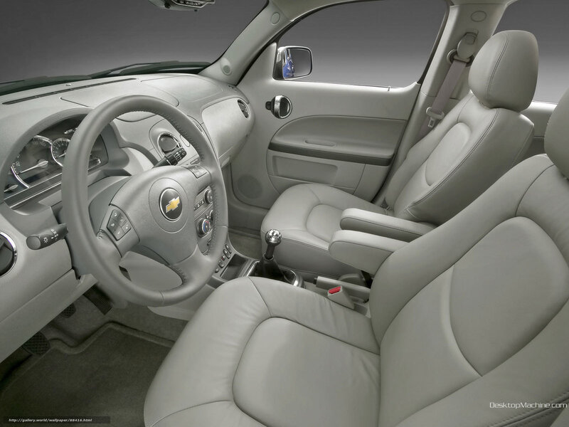 Chevrolet interior view