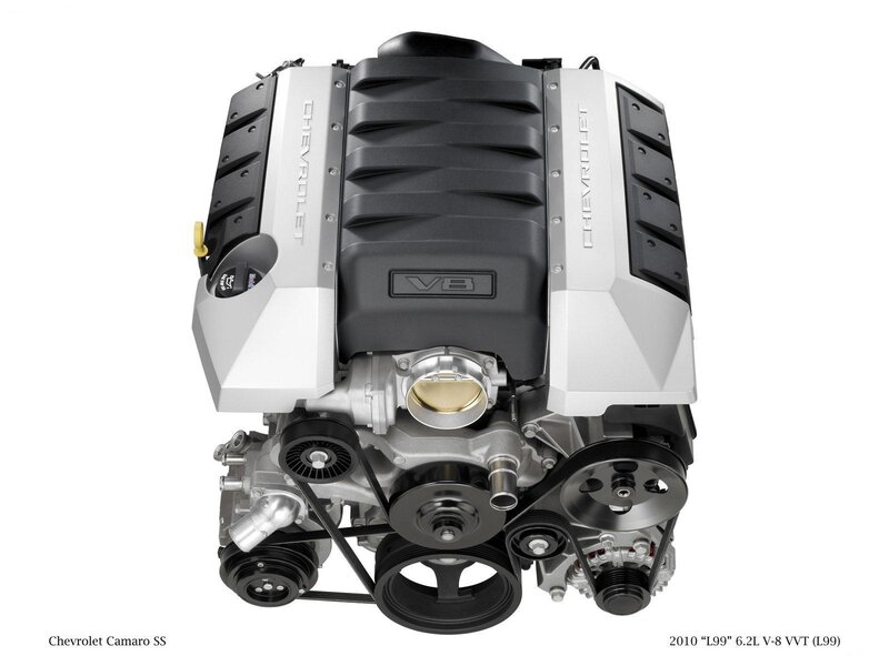 Chevrolet L99 V8 engine