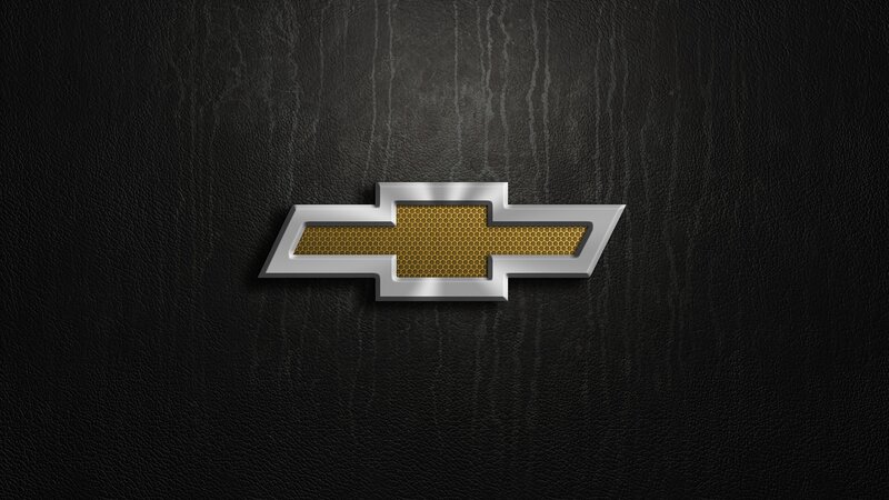 Chevrolet Logo — Black