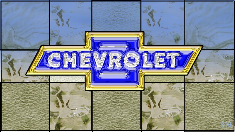 Chevrolet Logo — Blue, Static
