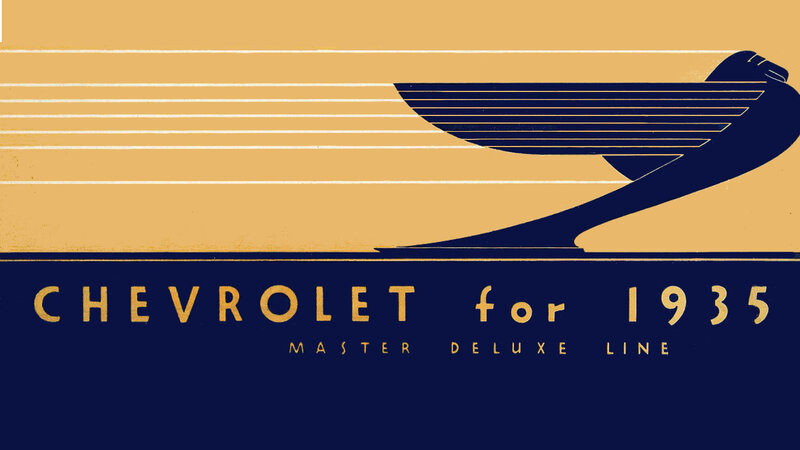 Chevrolet Logo — Blue