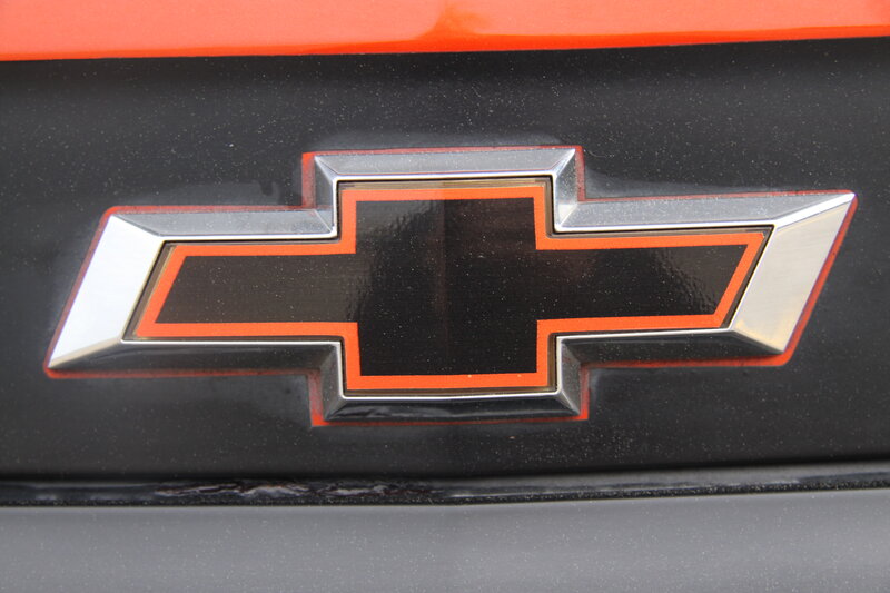 Chevrolet Logo on Car