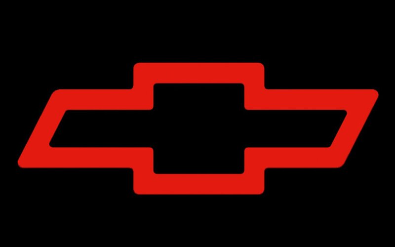 Chevrolet Logo — Red, Minimalist
