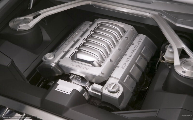 Chevrolet LSA engine
