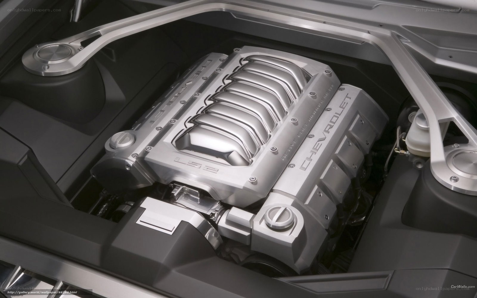 Chevrolet LSA engine