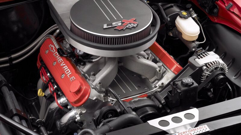 Chevrolet LSX engine