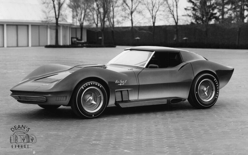Chevrolet Mako Shark II concept car