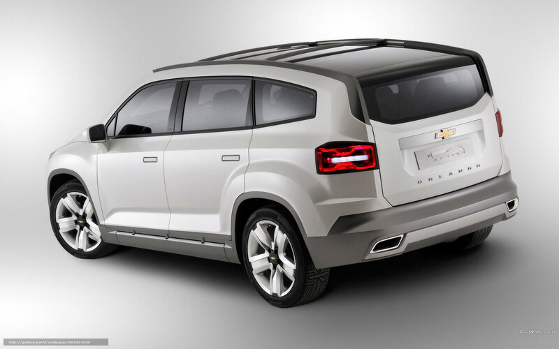 Chevrolet Orlando concept car