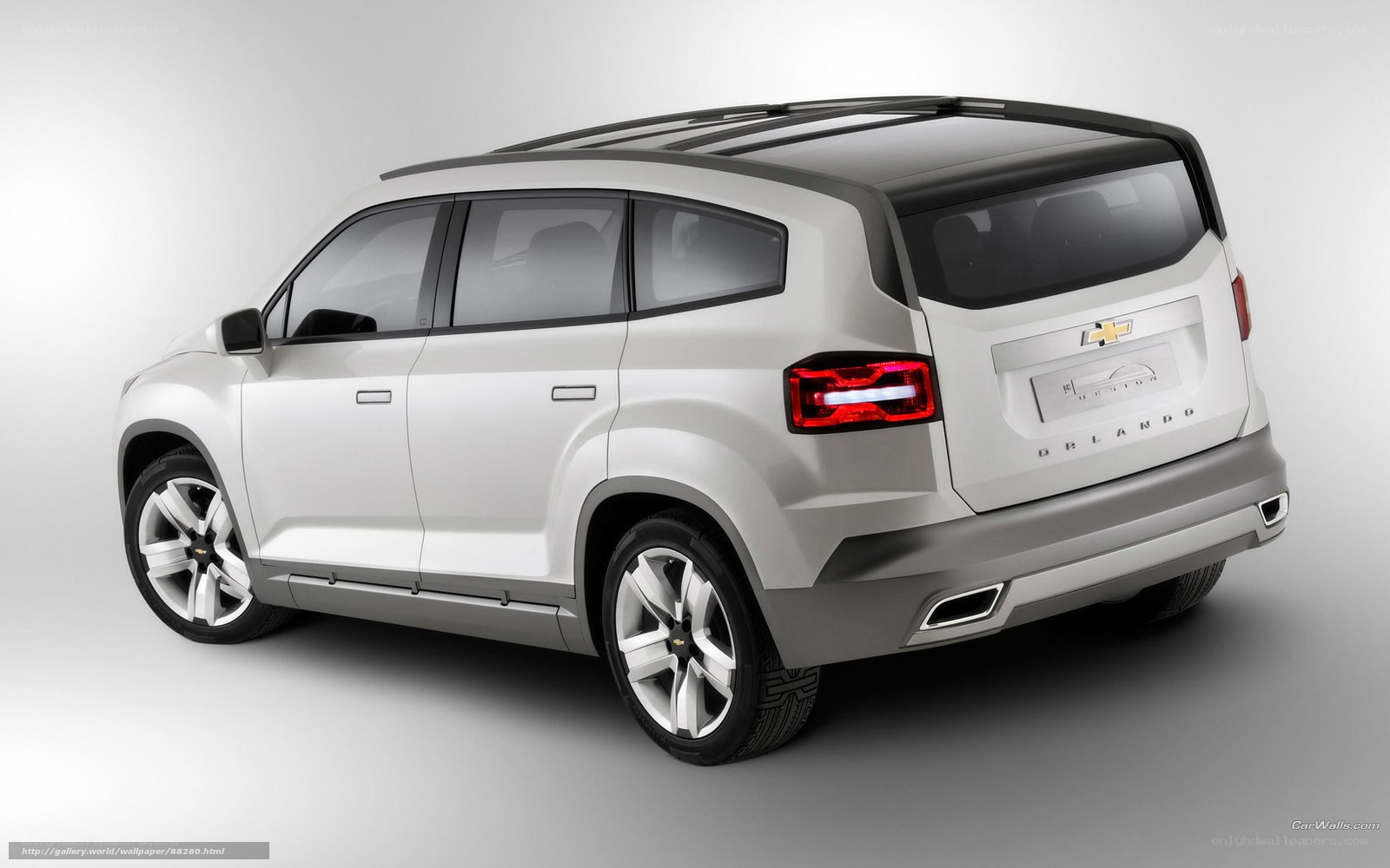 Chevrolet Orlando concept car