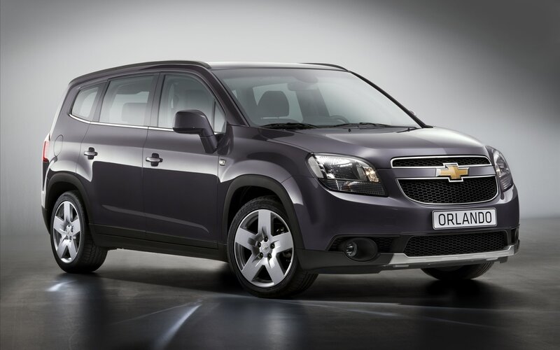 Chevrolet Orlando SUV