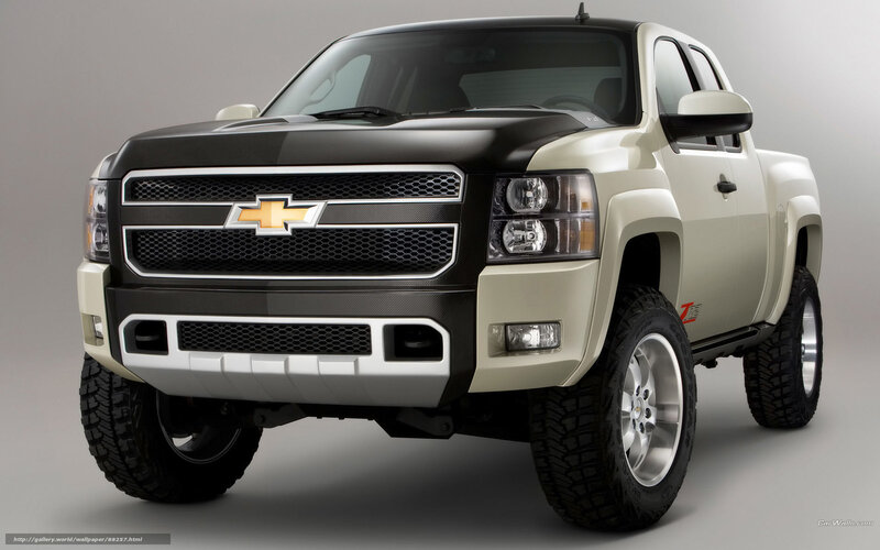 Chevrolet pickup truck