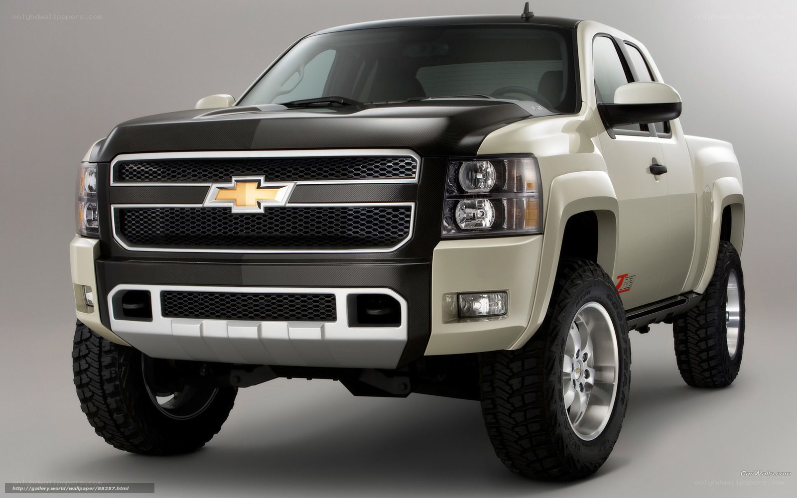 Chevrolet pickup truck