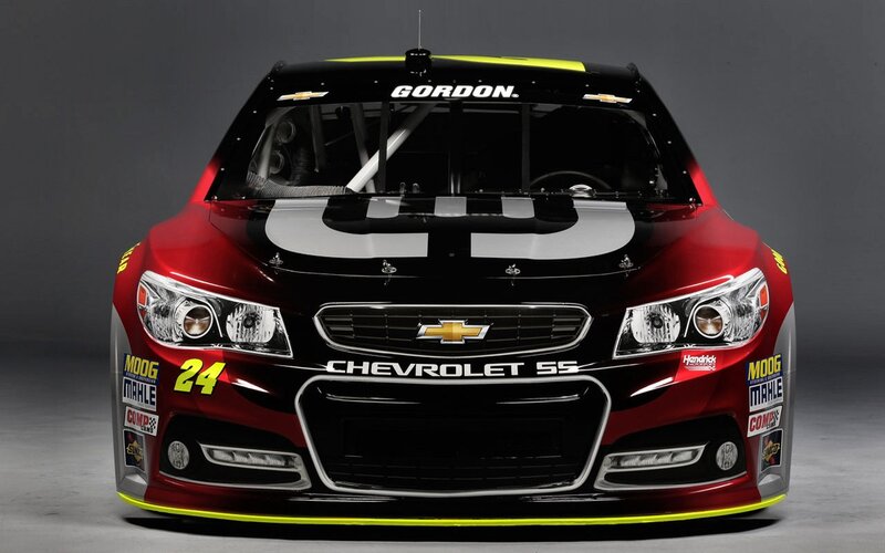 Chevrolet Race Car — Red