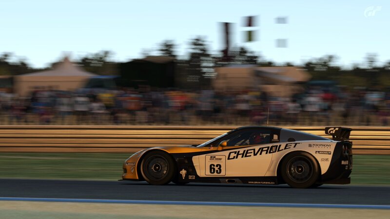 Chevrolet Race Car — White