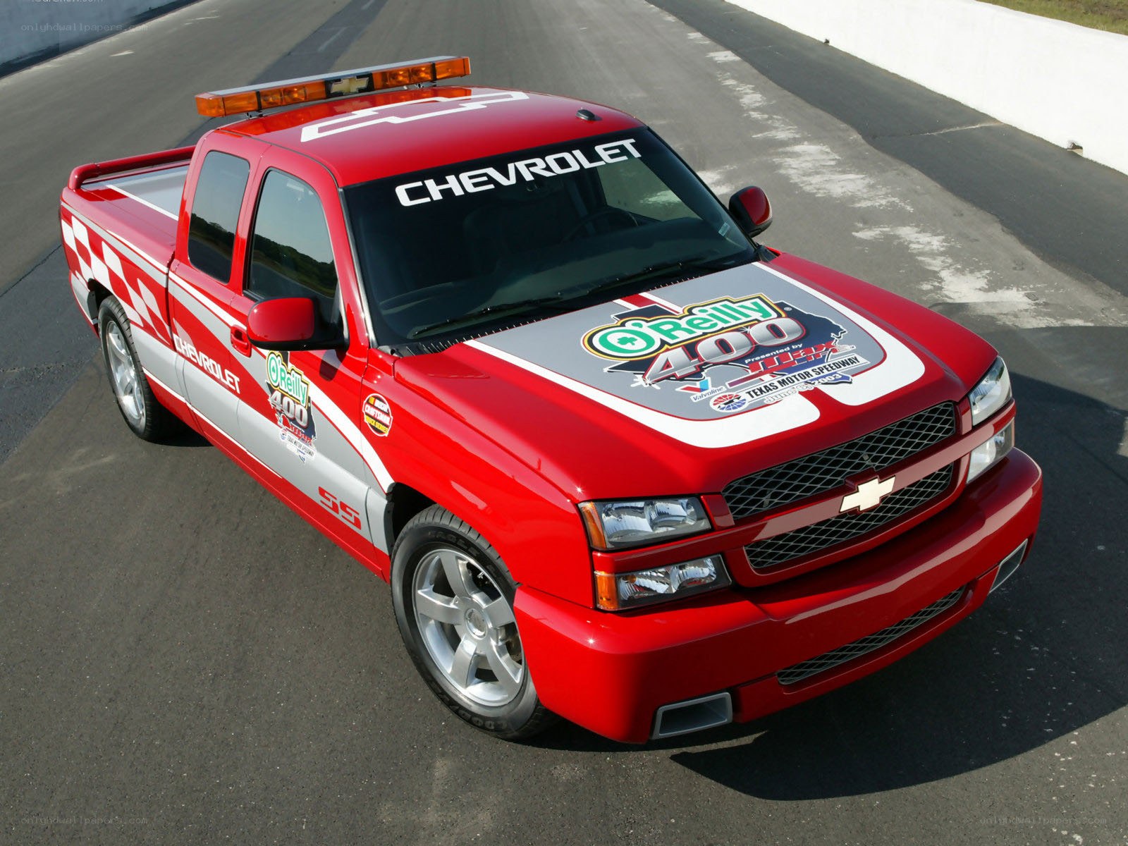 Chevrolet Silverado pace truck
