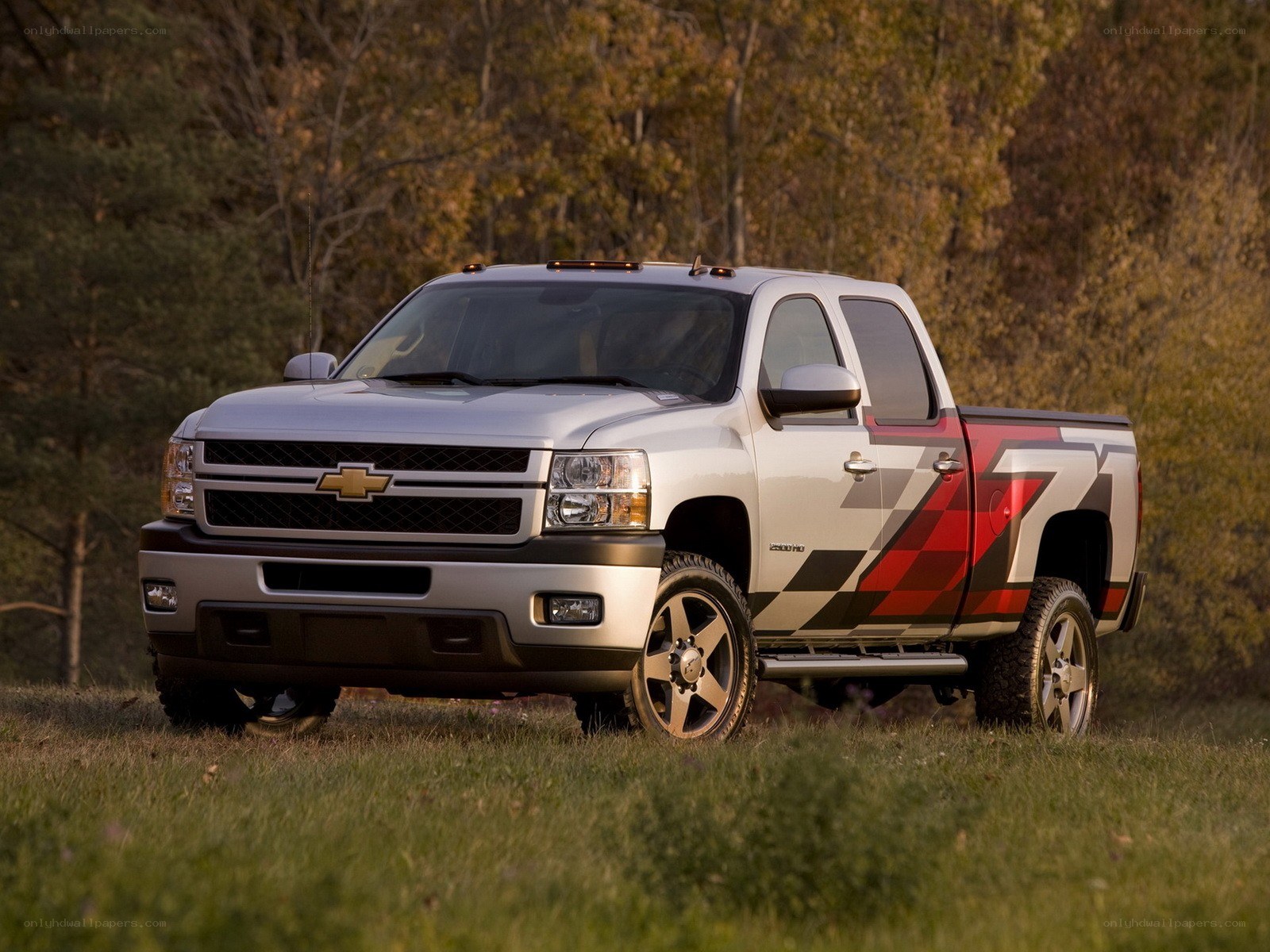 Chevrolet Silverado pickup truck