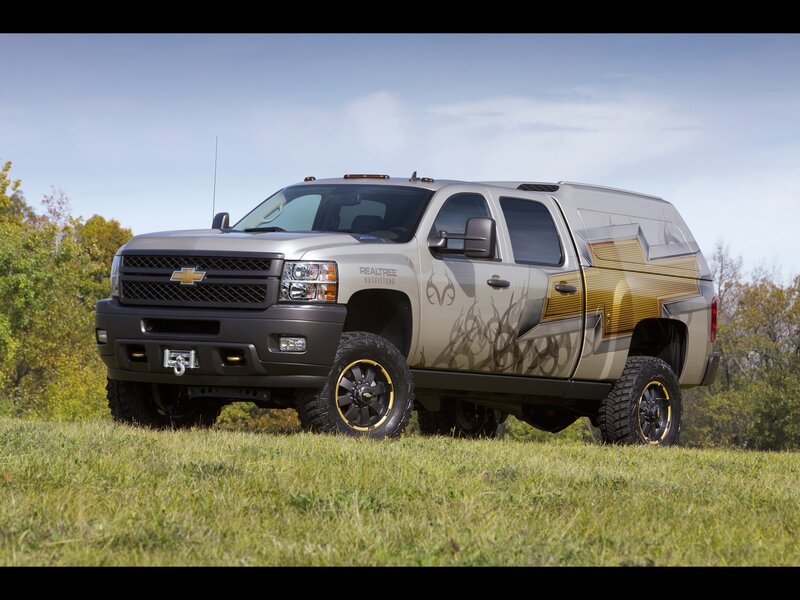 Chevrolet Silverado pickup truck