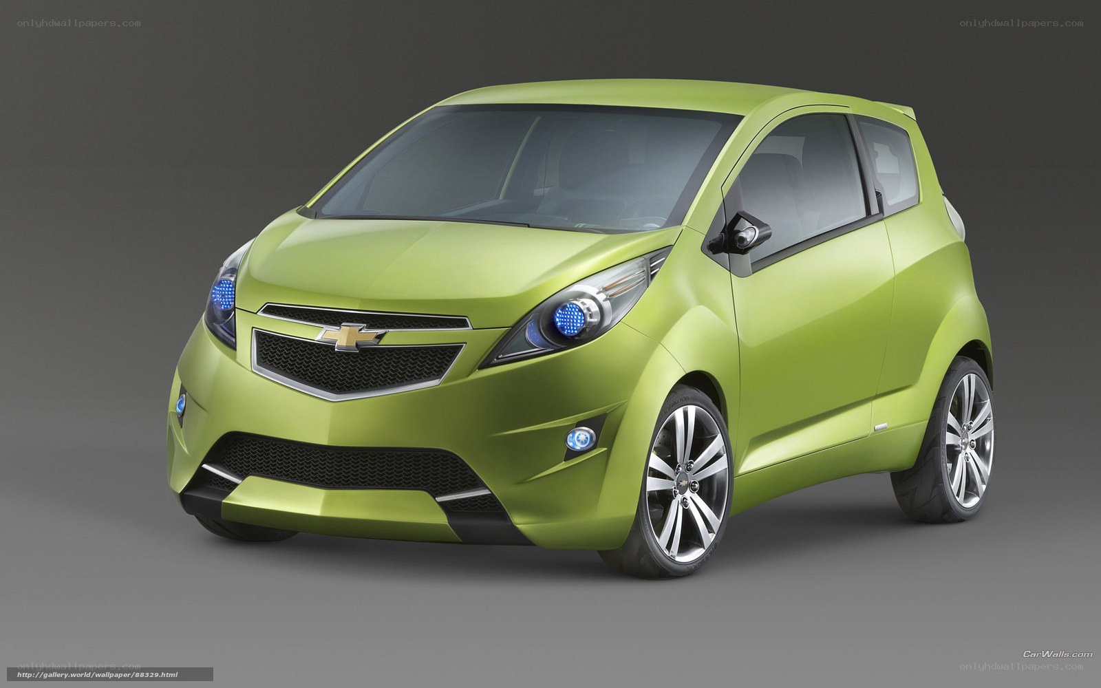 Chevrolet Spark Concept car