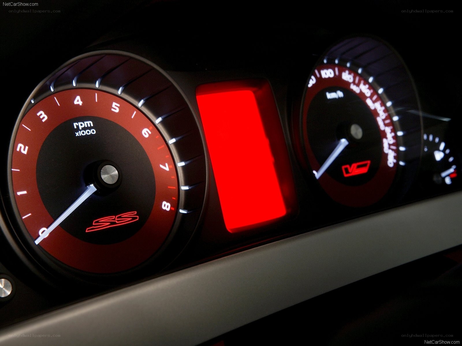 Chevrolet SS dashboard