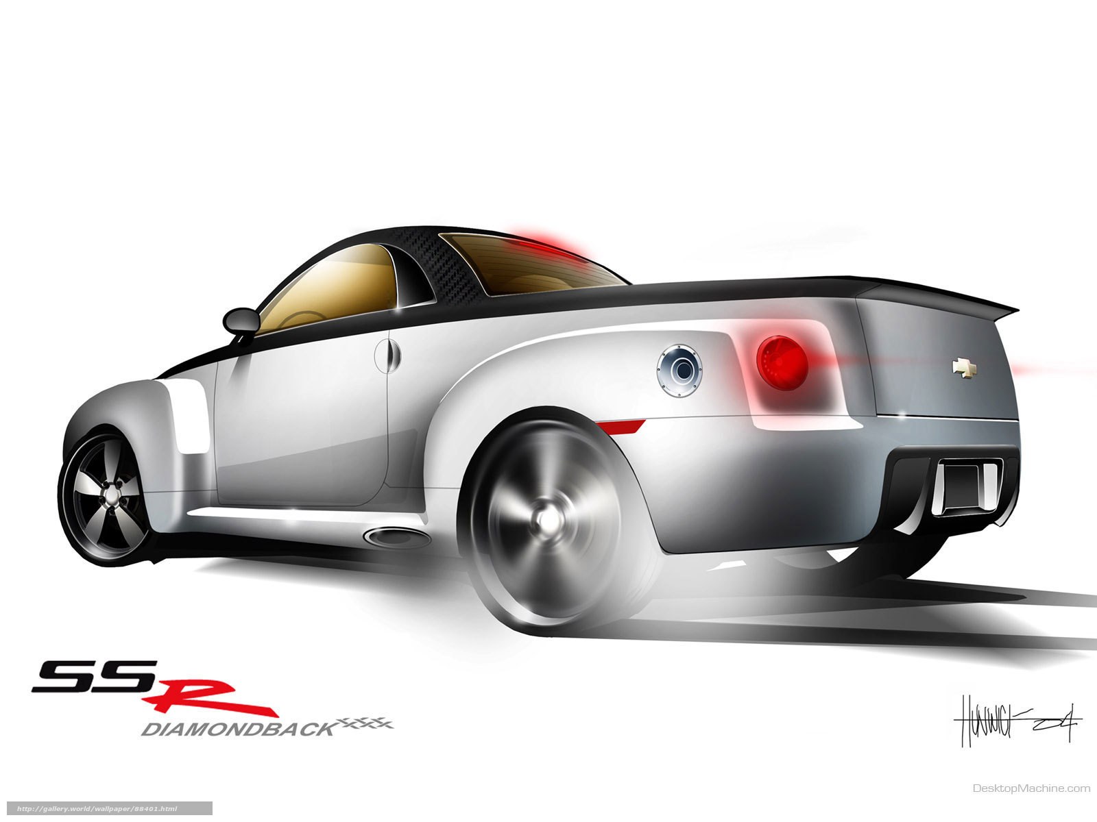Chevrolet SS R Diamondback concept