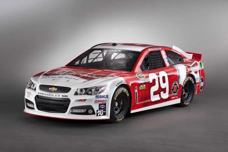 Chevrolet SS Race Car — Red