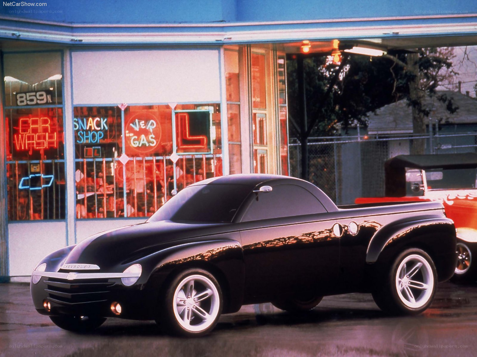 Chevrolet SSR Concept car