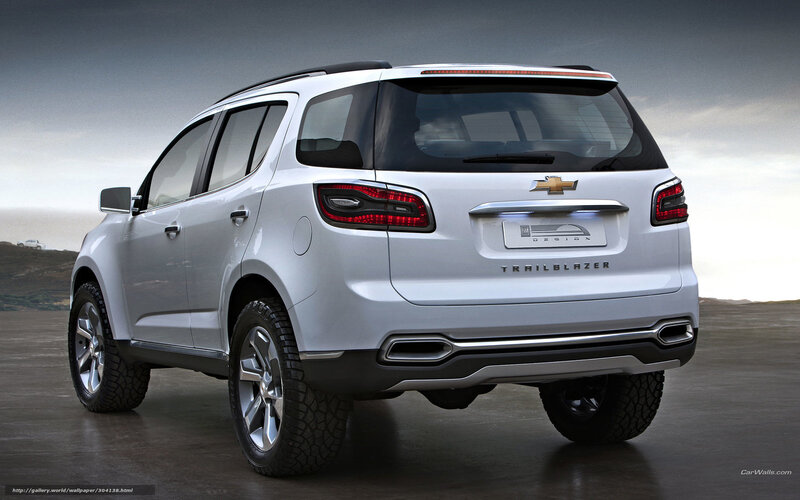 Chevrolet Trailblazer concept