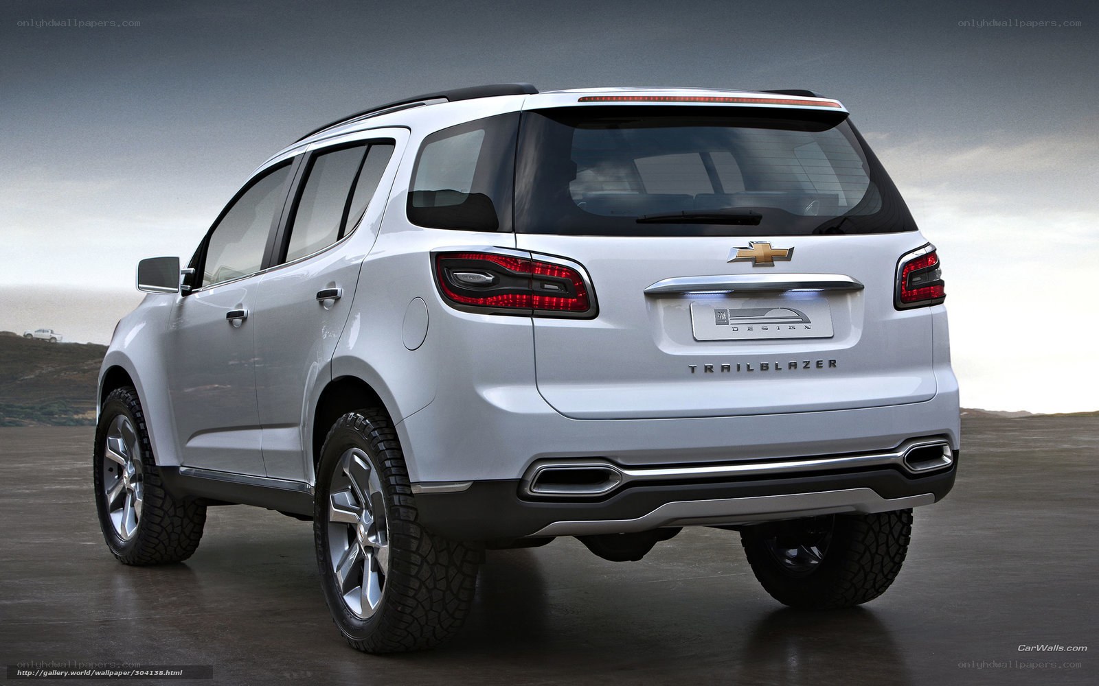 Chevrolet Trailblazer concept