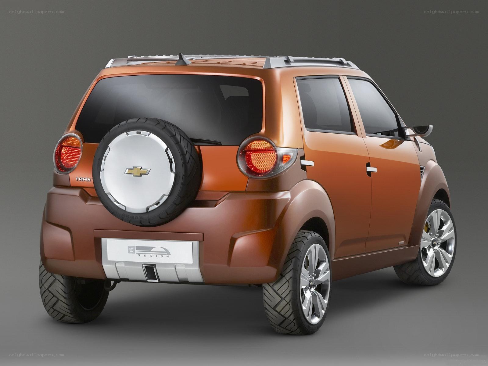 Chevrolet Trax concept car