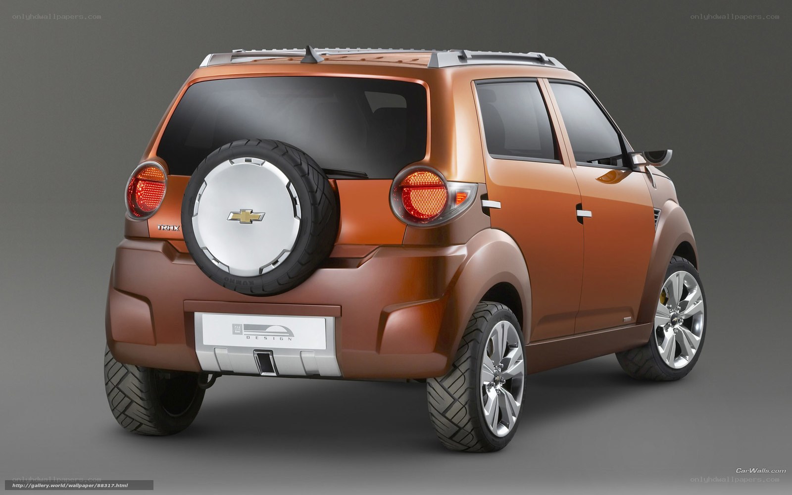 Chevrolet Trax concept car