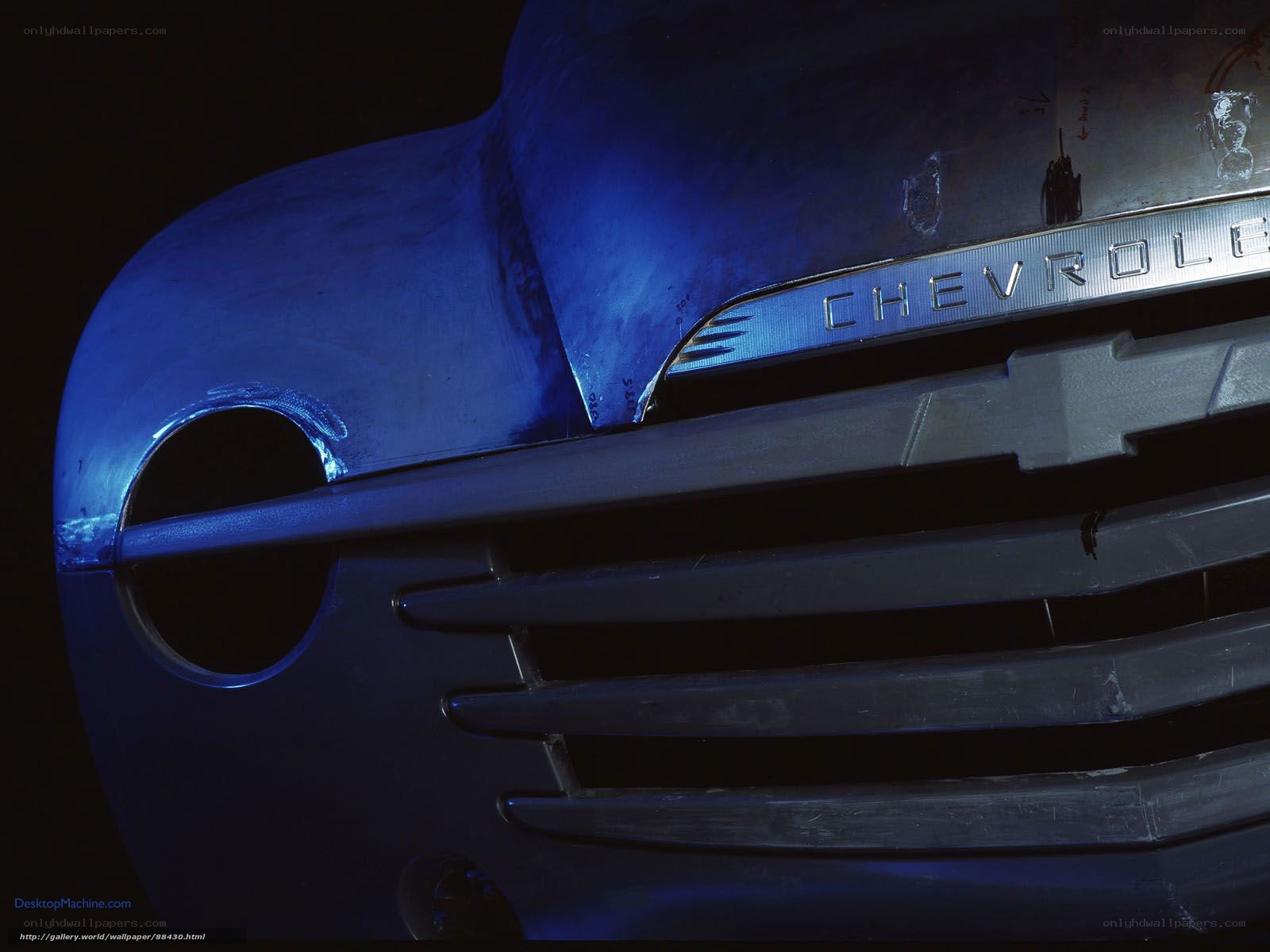 Chevrolet truck front grille