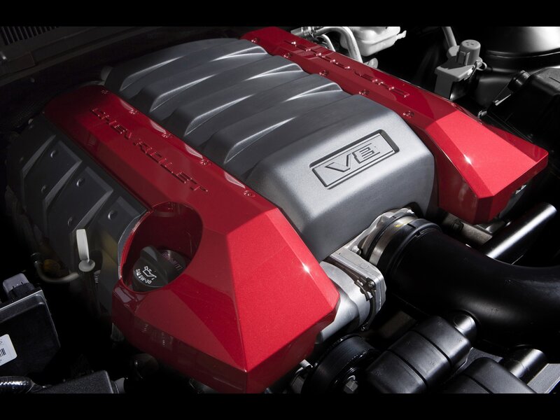 Chevrolet V8 engine