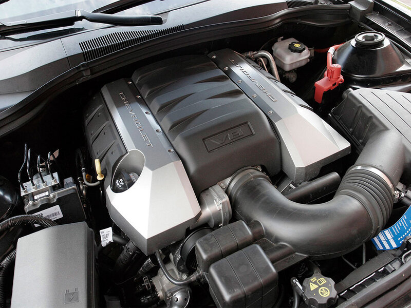 Chevrolet V8 engine bay