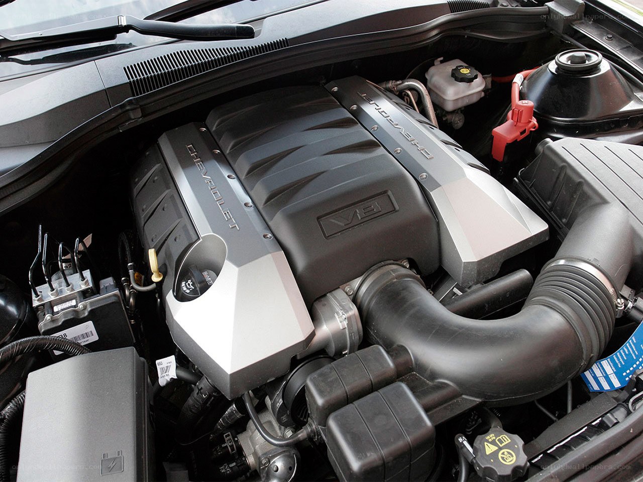 Chevrolet V8 engine bay
