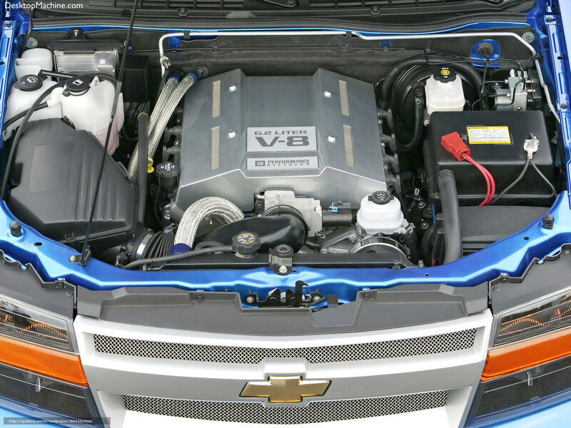 Chevrolet V8 engine bay
