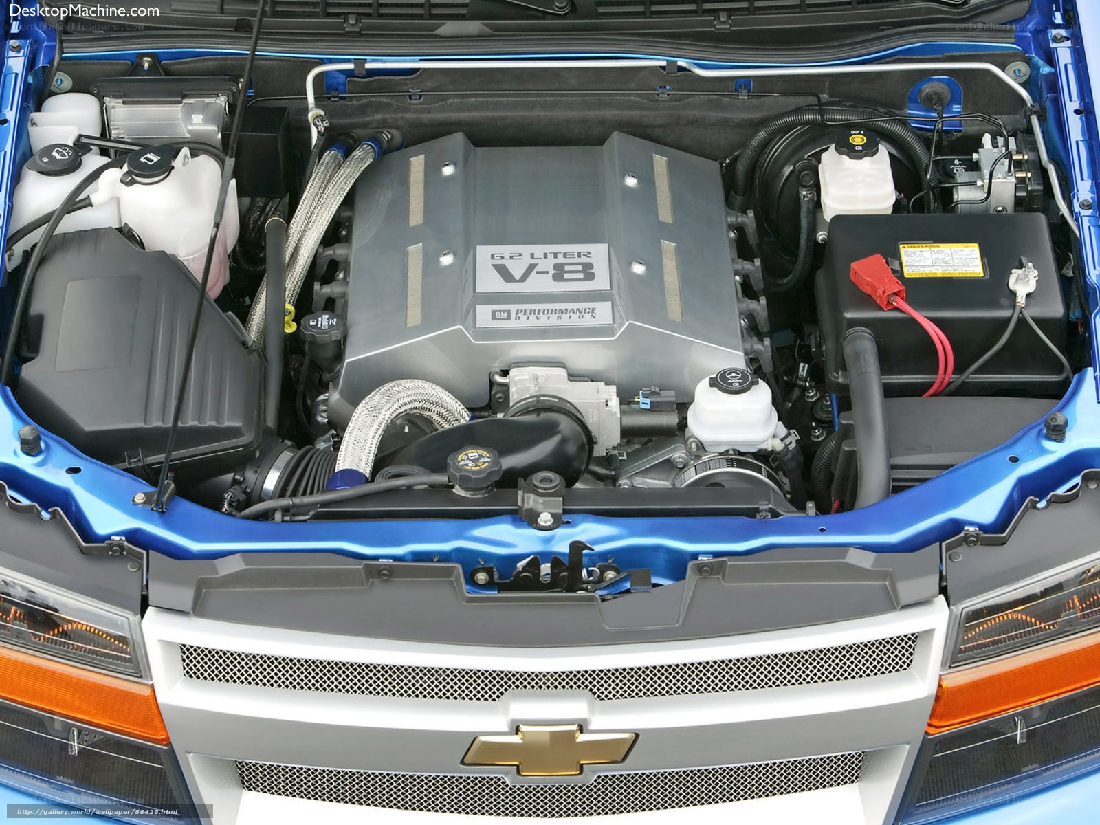 Chevrolet V8 engine bay