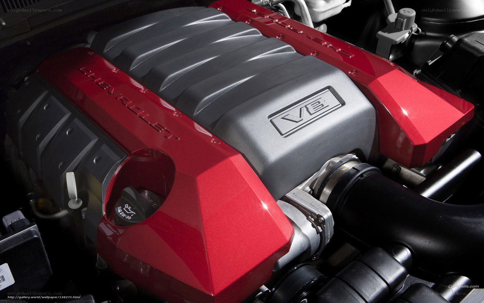 Chevrolet V8 engine