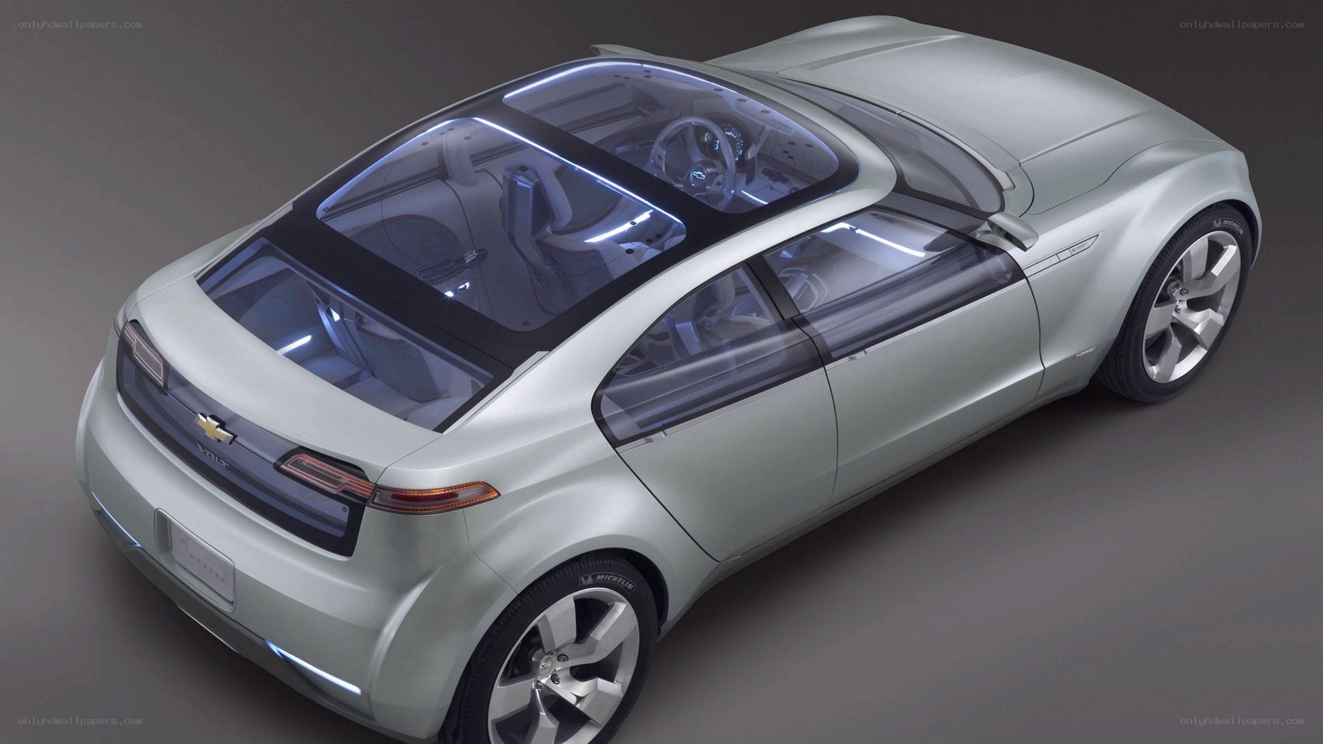 Chevrolet Volt concept car