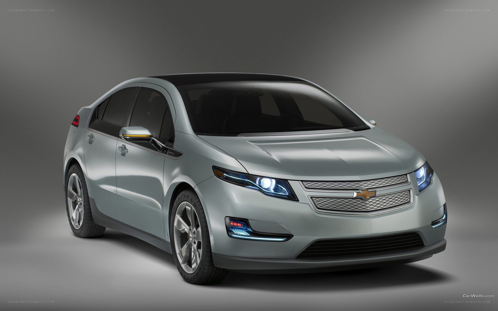 Chevrolet Volt concept car