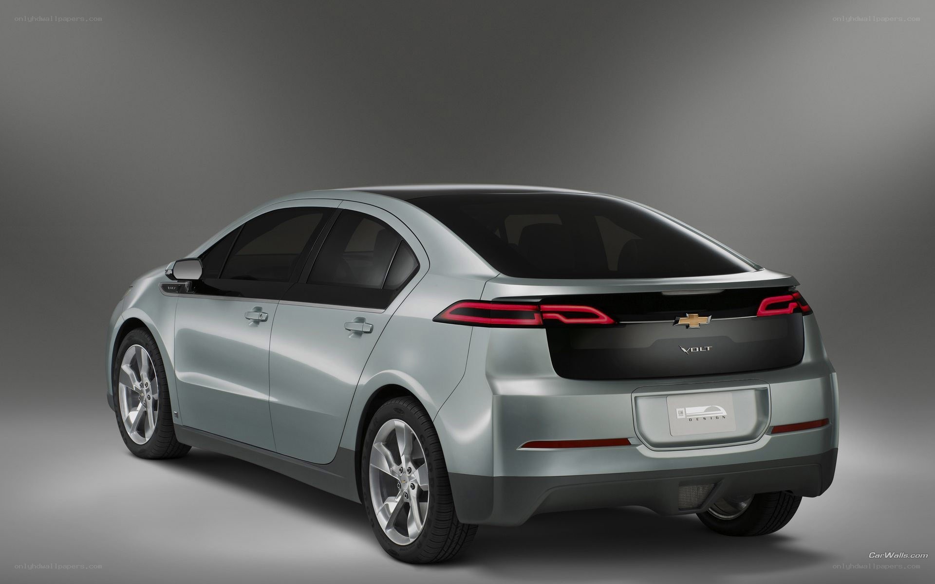 Chevrolet Volt concept car