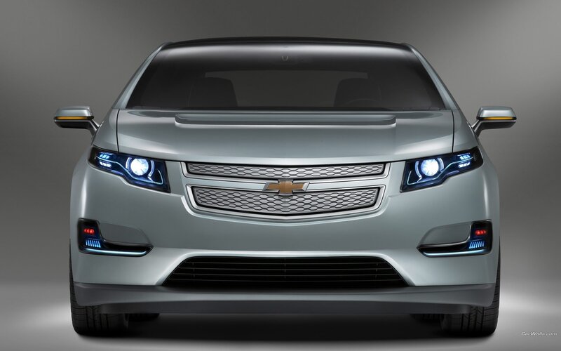 Chevrolet Volt concept car