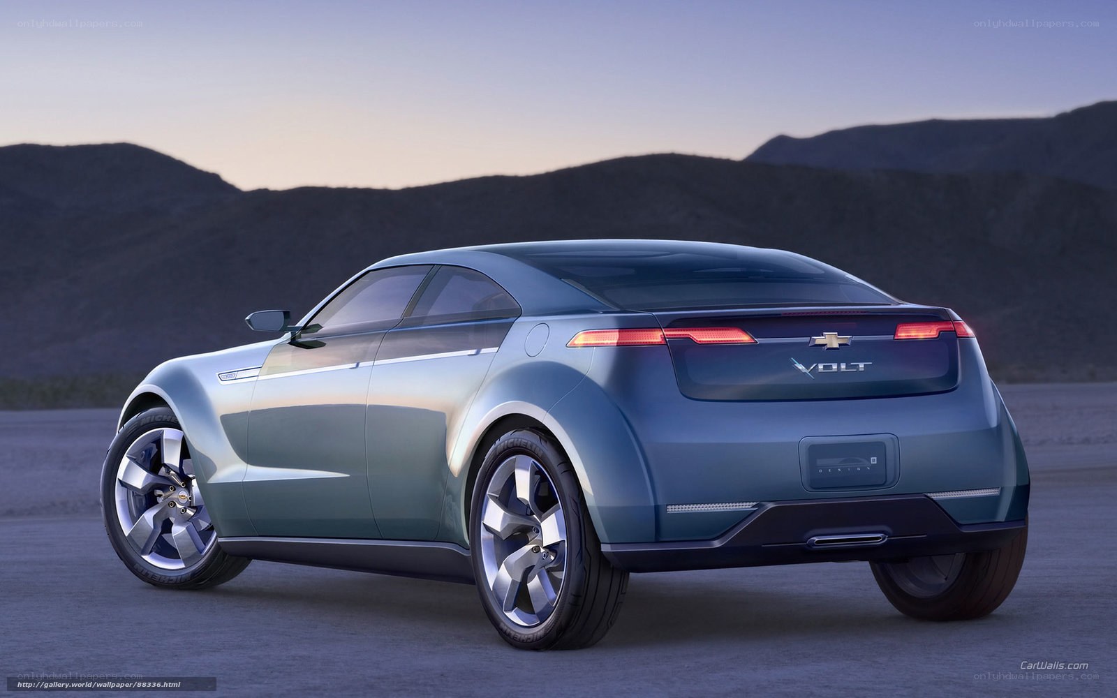 Chevrolet Volt concept car