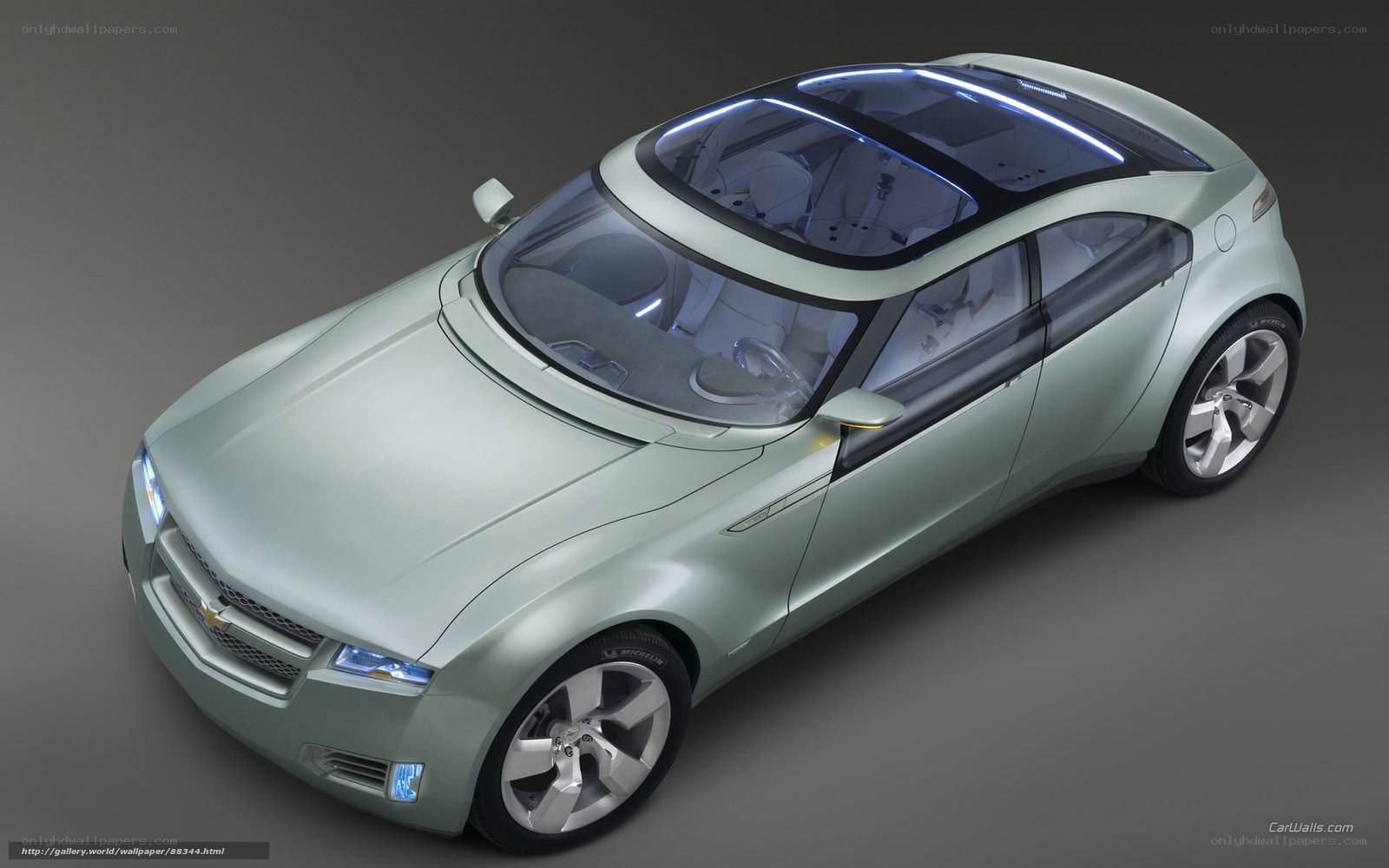 Chevrolet Volt Concept car