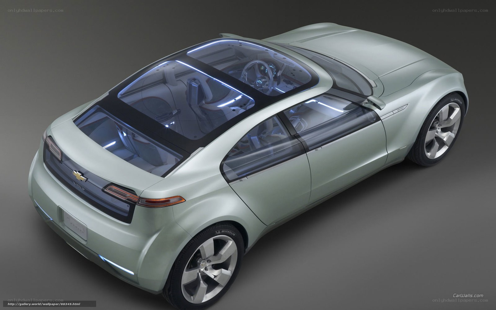 Chevrolet Volt concept car
