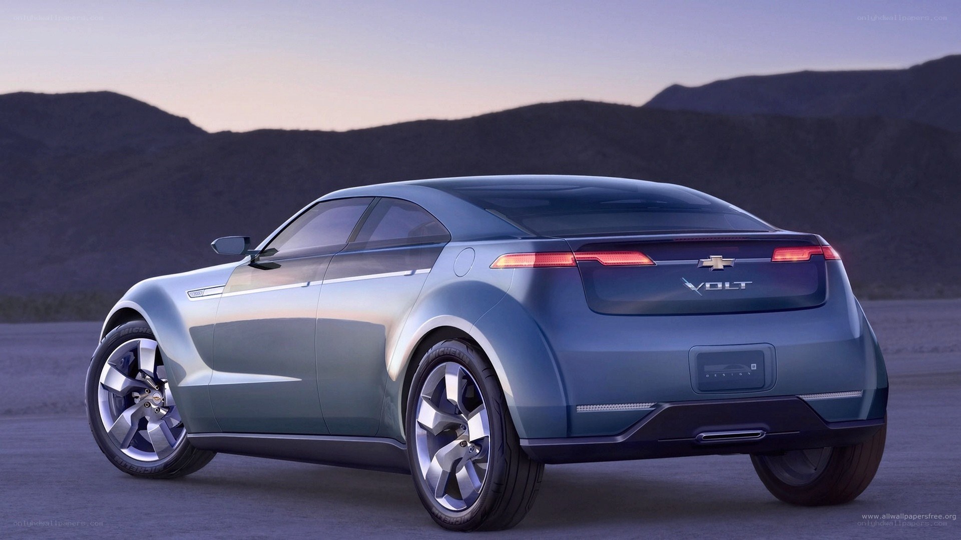 Chevrolet Volt concept car